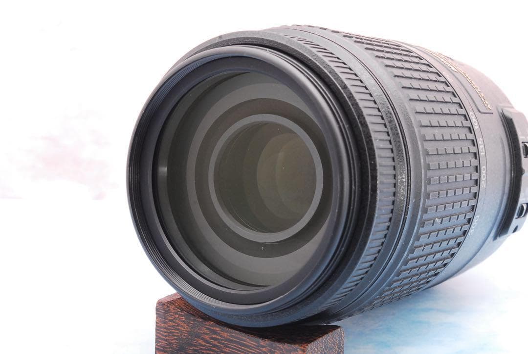 Nikon AF-S 55-300mm✨超望遠レンズ✨手ぶれ補正付✨美品♪