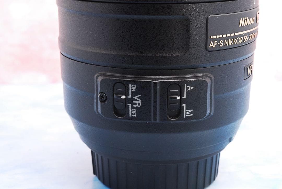 Nikon AF-S 55-300mm✨超望遠レンズ✨手ぶれ補正付✨美品♪