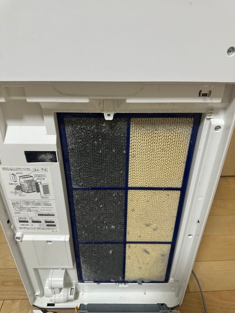 加湿空気清浄機