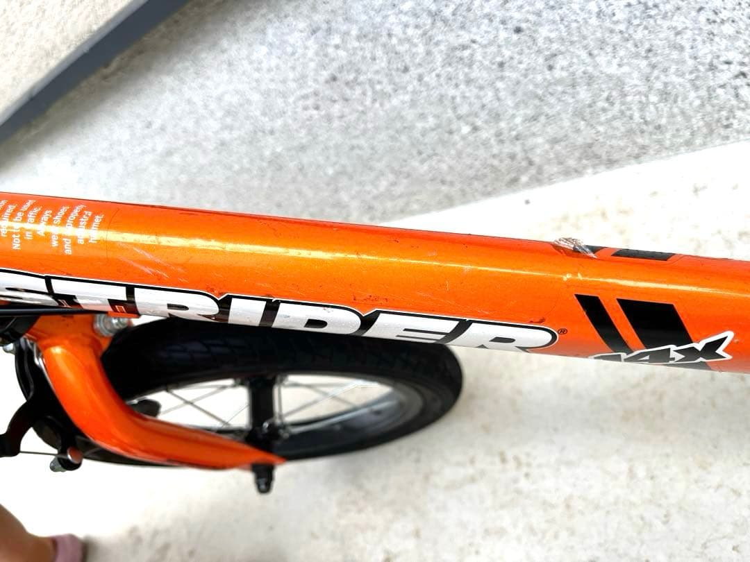 STRIDER ストライダー　14X バランスバイク　オレンジ