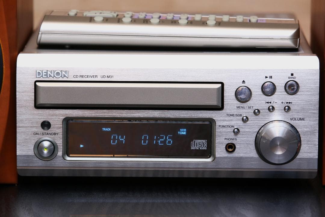 DENON UD-M31 デノン　CDレシーバー　+スピーカー　海ポン