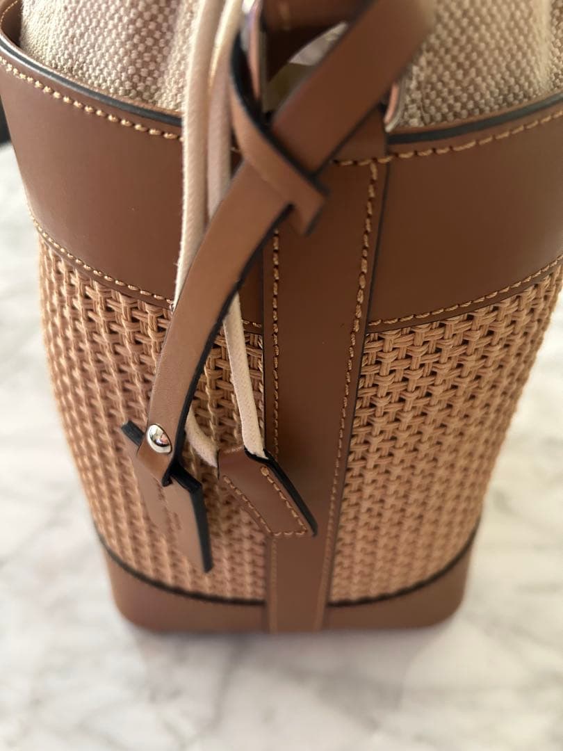 【新品未使用】Pelletteria Veneta かごバッグ ベージュ