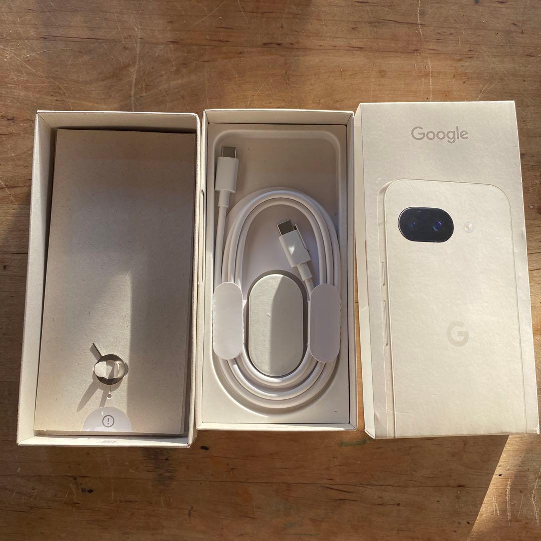 Google Pixel 9aホワイト 本体