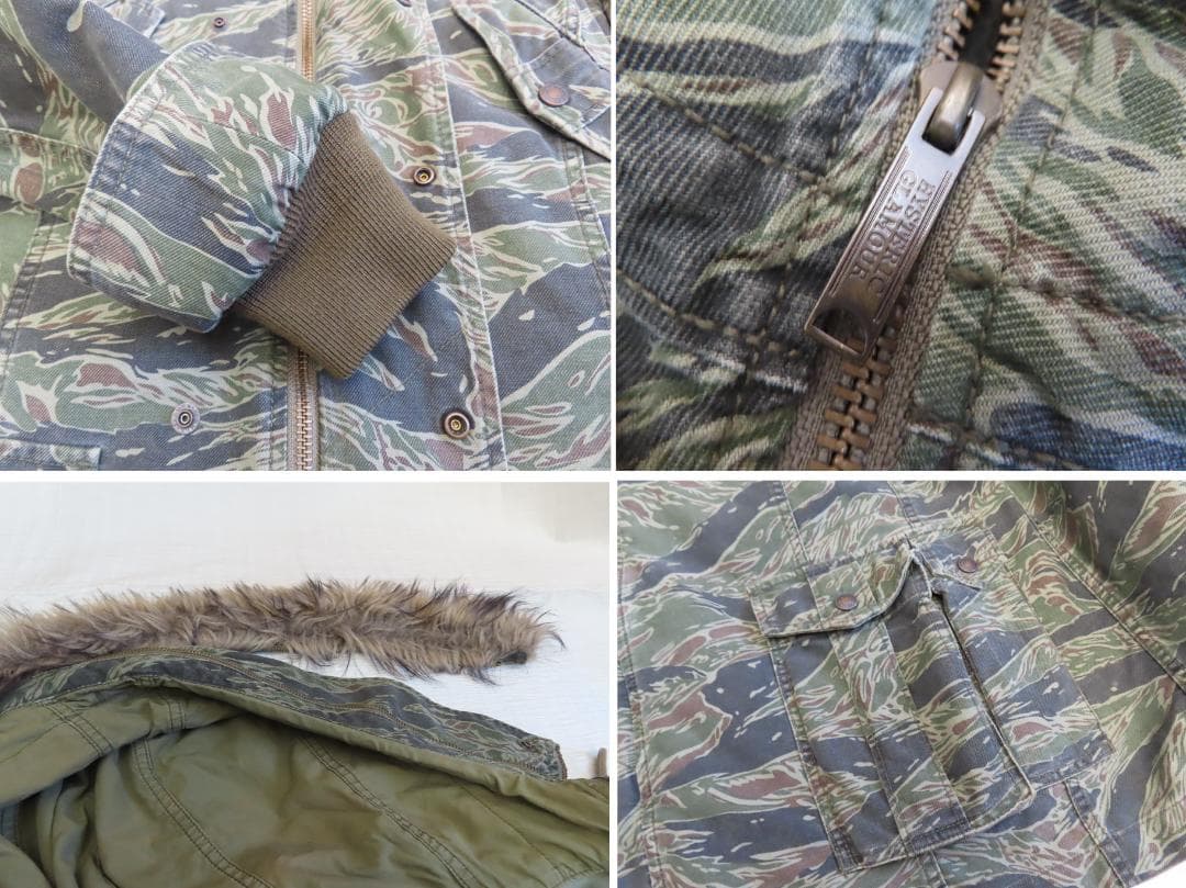 HYSTERIC GLAMOUR ヒテリックグラマー 迷彩柄ジャケット/FREE