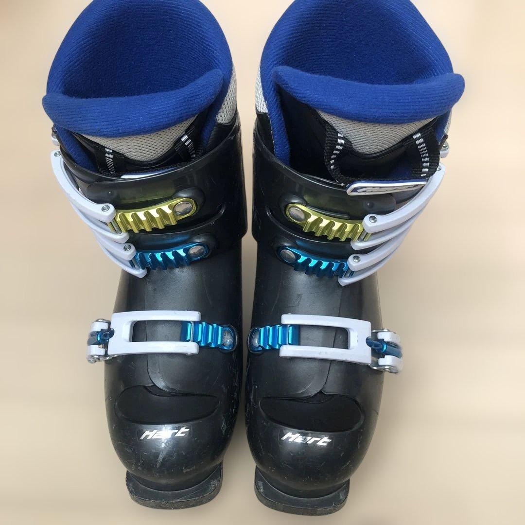 子供用 KAZAMA スキー板106・靴21〜22㎝・ストック81㎝