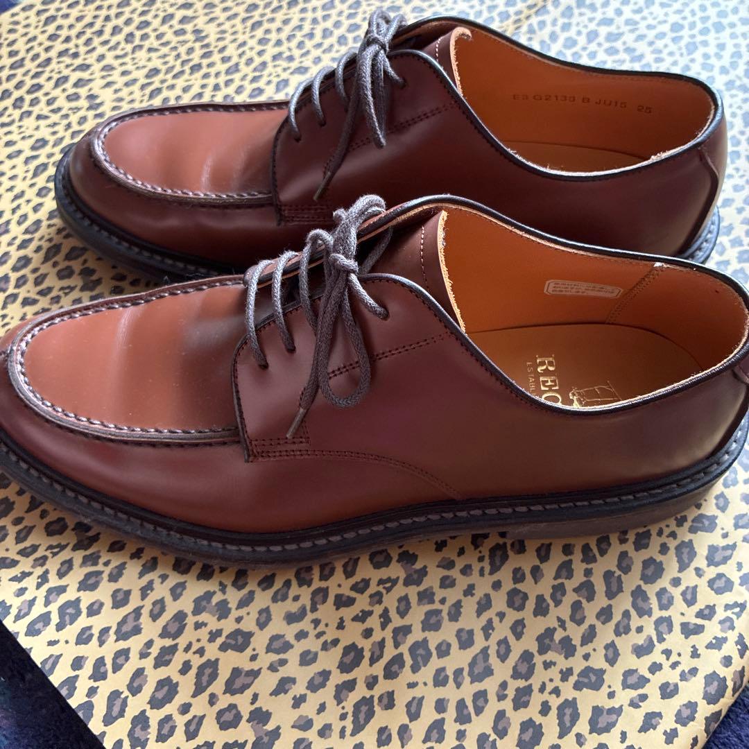 REGAL（REGAL2136 ）モカシン（外羽根Uチップ【美品】