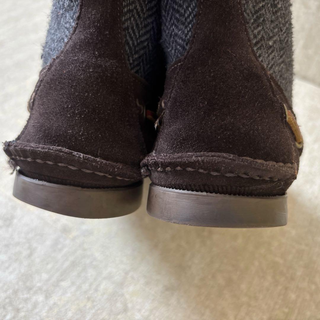 貴重 USA製 RALPH LAUREN モカシンブーツ