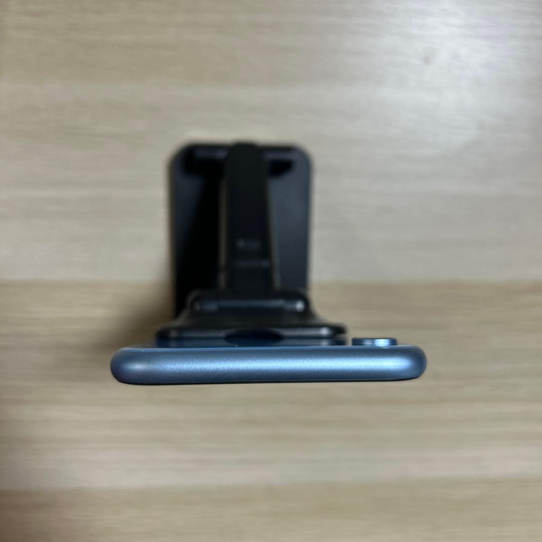iPhoneXR 64GB 本体のみ　ブルー