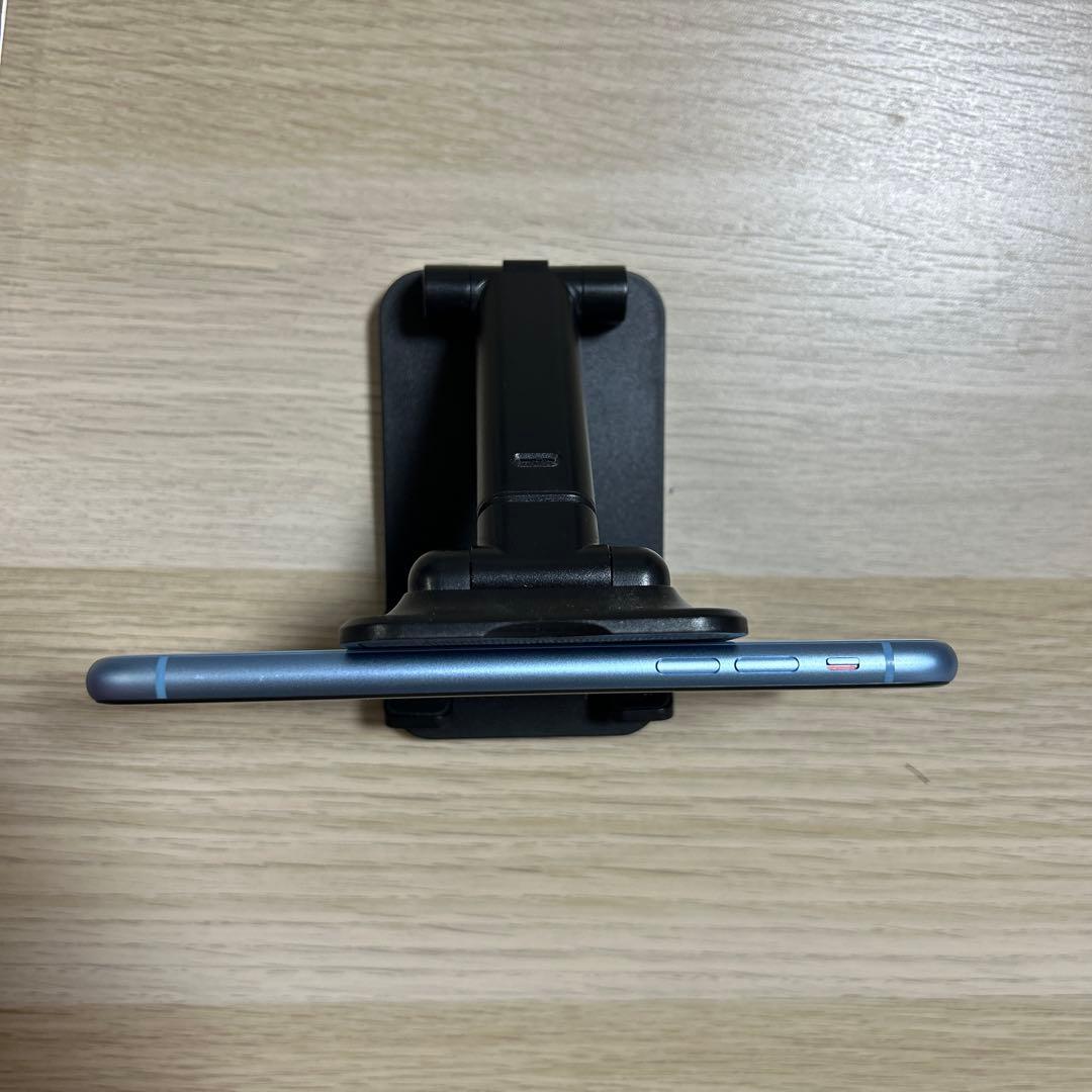 iPhoneXR 64GB 本体のみ　ブルー