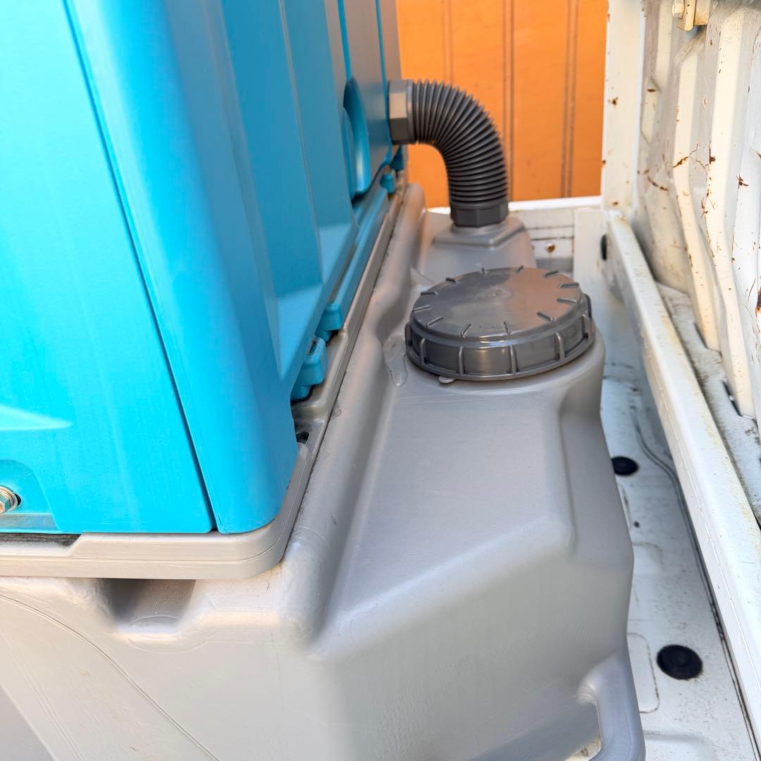 仮設トイレ（洋式・非水洗（汲取り）タイプかも）未使用、★引取のみ★ 東京都八王子