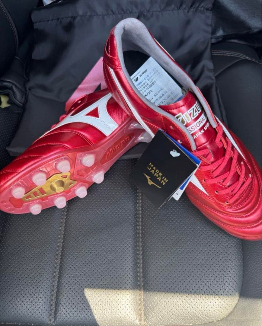 Mizuno モレリア2 JAPAN 25cm