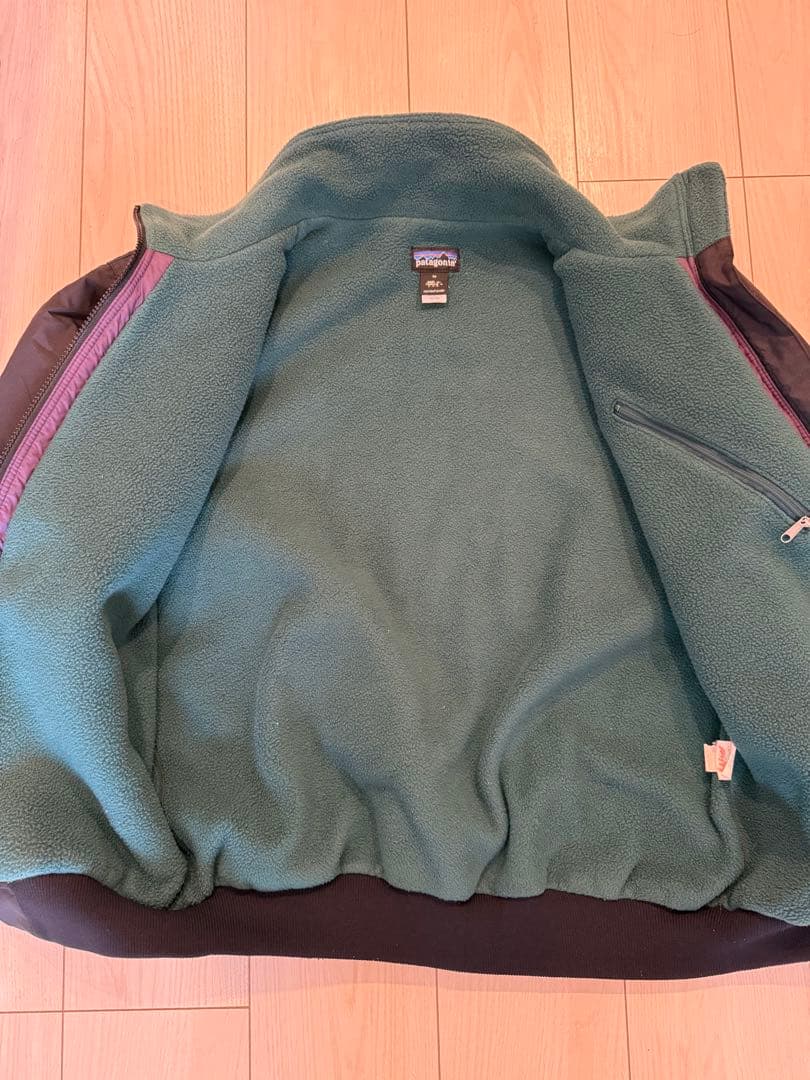 Min90S パタゴニア USA製 シェルドシンチラ ナイロン フルジップ