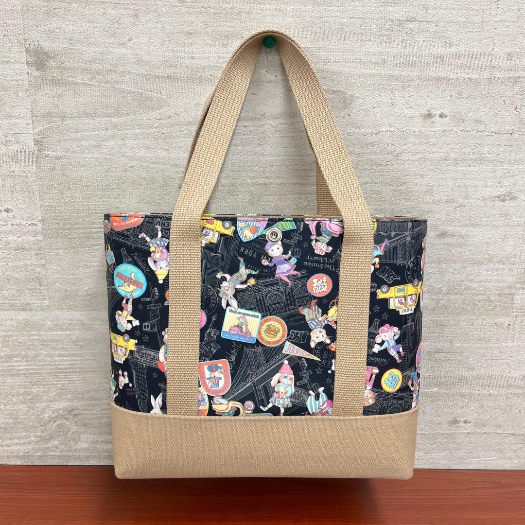 ジョリーフルール　大阪アイドール　カジュアルミニトートバック ②