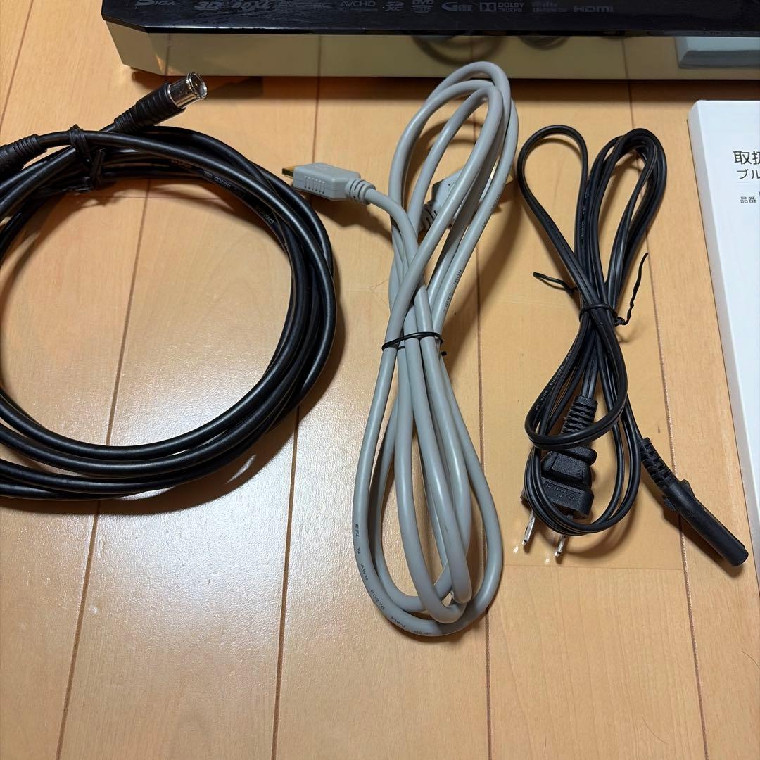 Panasonic DMR-BRZ1000 ブルーレイ DVDレコーダー