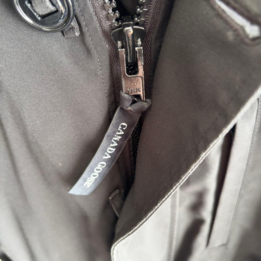 【ソフネット別注✨M】カナダグース　ジャスパー　黒　コヨーテ　2way 限定