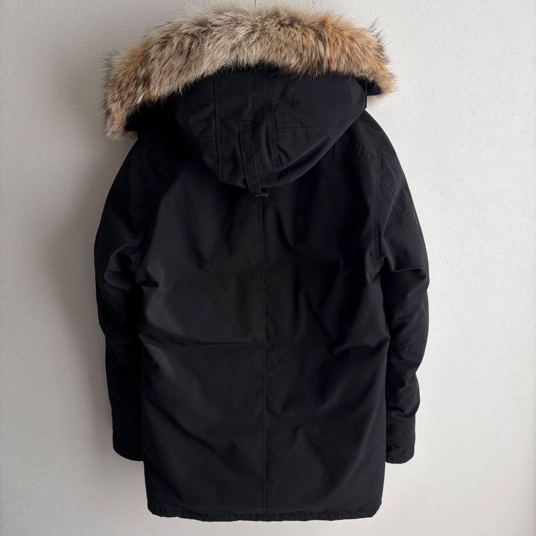 【ソフネット別注✨M】カナダグース　ジャスパー　黒　コヨーテ　2way 限定