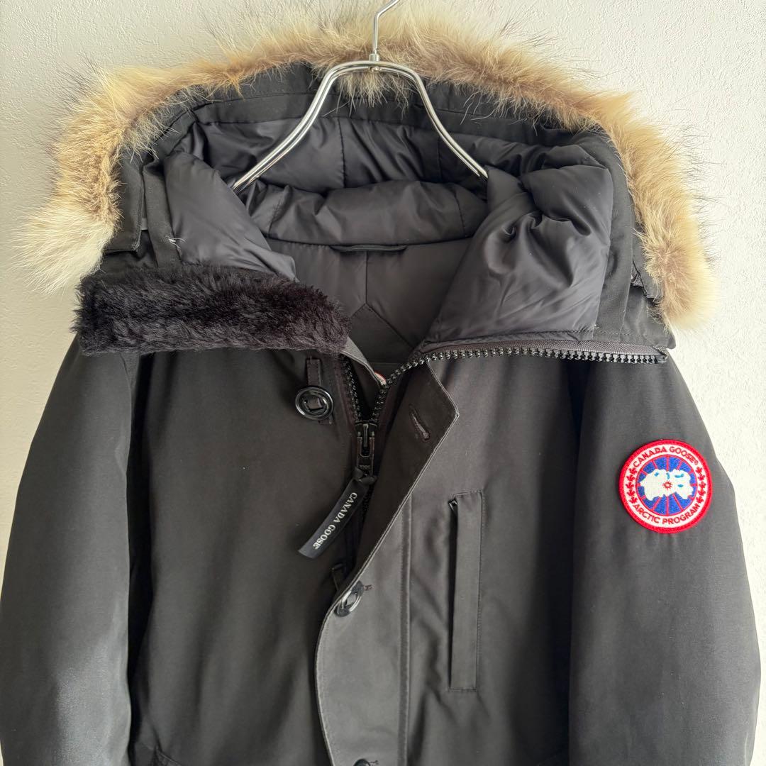 【ソフネット別注✨M】カナダグース　ジャスパー　黒　コヨーテ　2way 限定