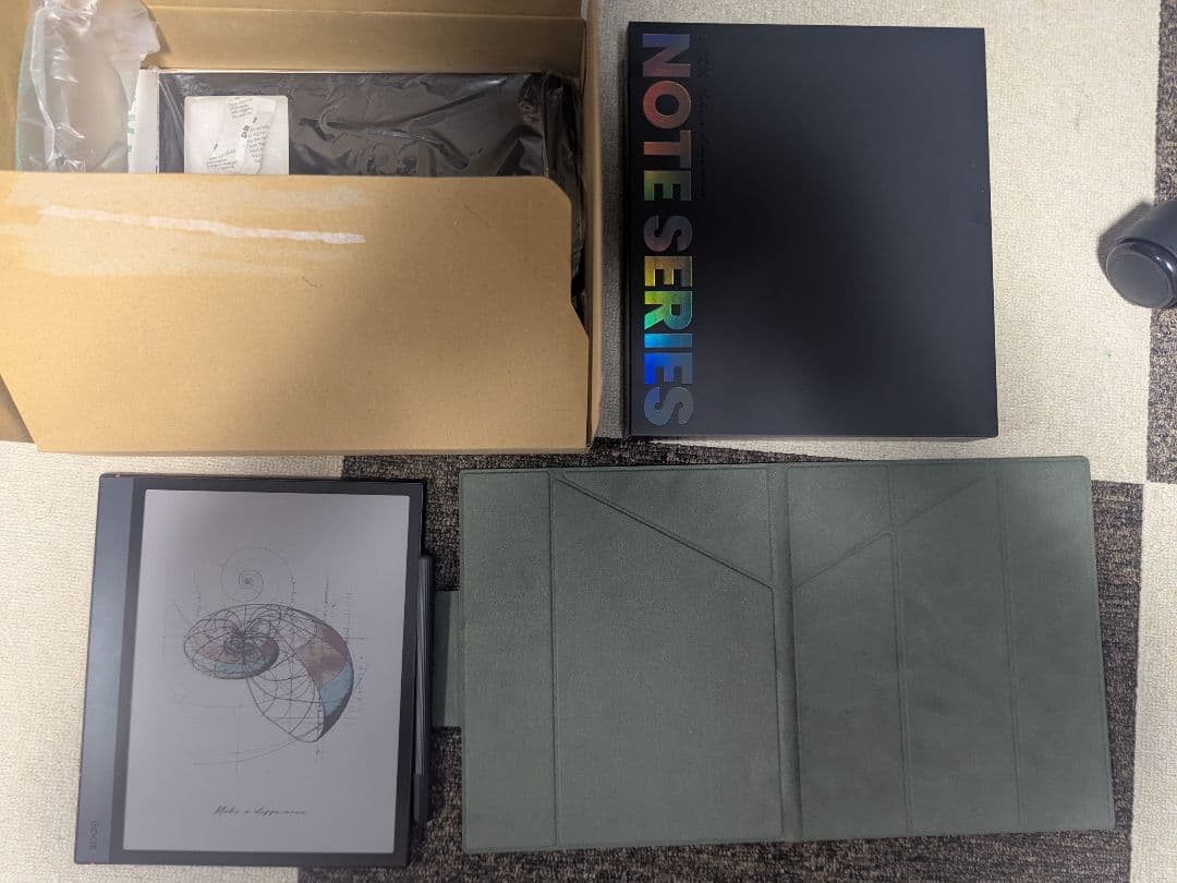 電子書籍リーダー本体 Boox note air 4c