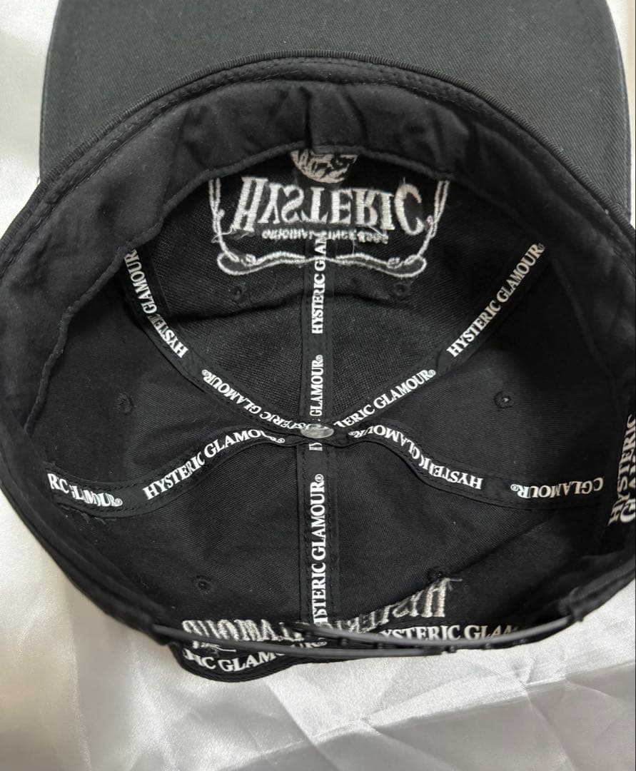 値下げ不可HYSTERIC GLAMOUR ブラックキャップ