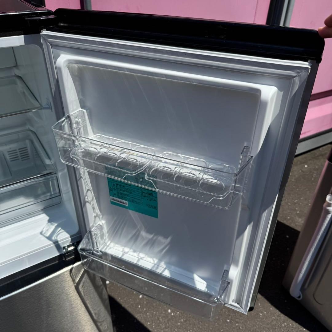 Z025★2023年製★ハイアール　冷蔵庫　洗濯機　ステンレス　家電セット