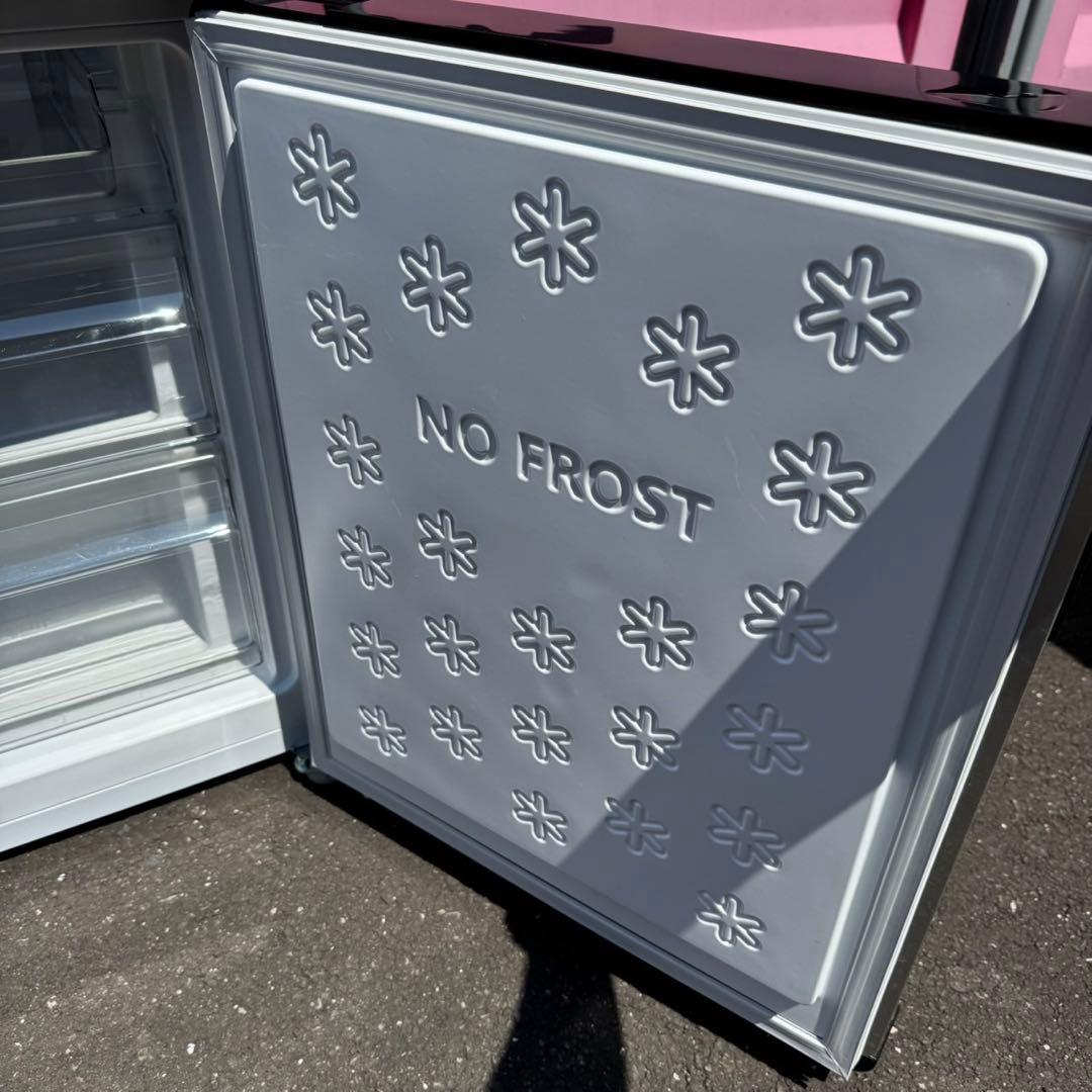 Z025★2023年製★ハイアール　冷蔵庫　洗濯機　ステンレス　家電セット