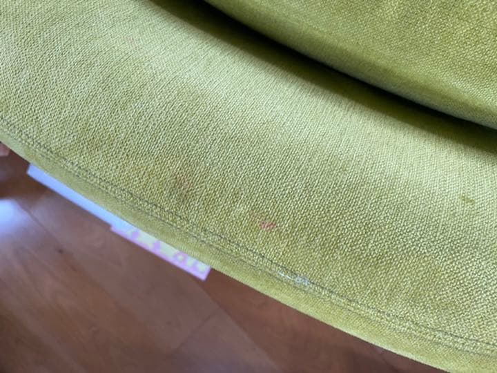 イデー　ミニミラーアームチェア　グリーン