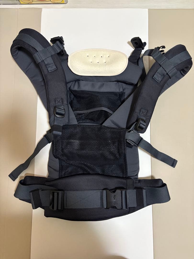 Apricaラクリス 抱っこ紐 ダークグレー