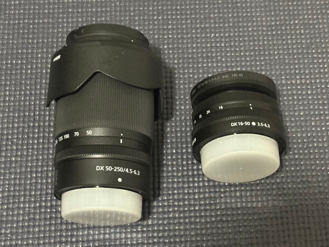 Nikon Z 50 II Wズームキット　ミラーレス一眼カメラ　プレート付