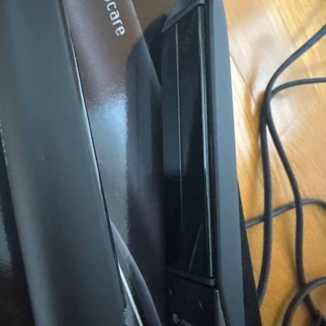Panasonic ナノケア ストレートヘアアイロン EH-HS02 ブラック
