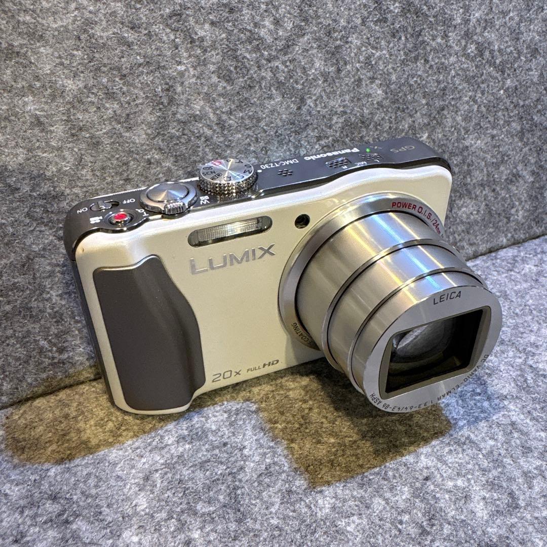 たな【美品】Panasonic LUMIX DMC-TZ30