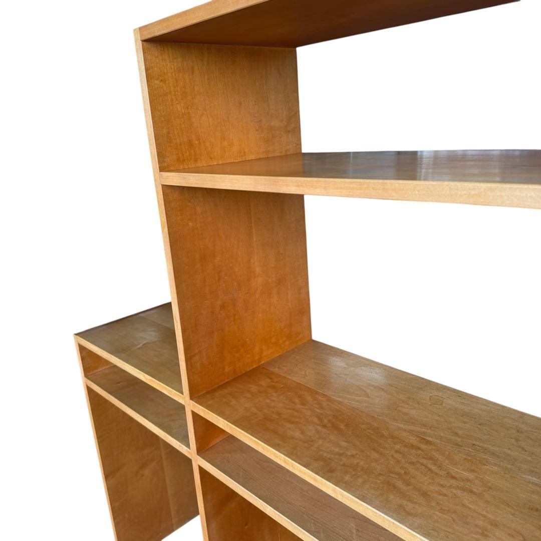 HR670 WOOD YOU LIKE COMPANY グリッドシェルフ　本棚