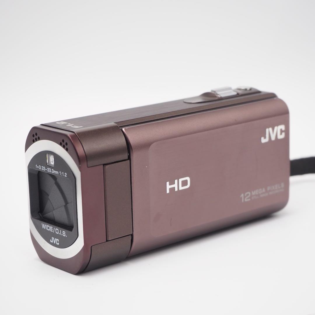 ビデオカメラ JVC GZ-V675 別売りケース、SDカード32GB付‼️