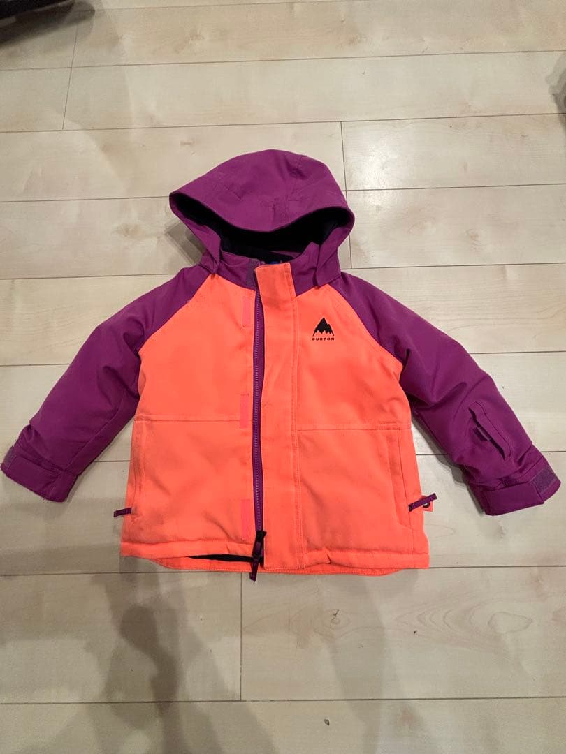 BURTON スノーボードウェアセット　キッズ　4T