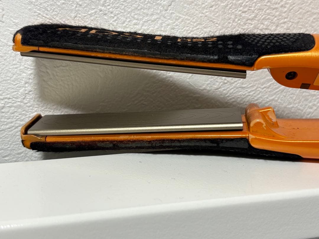 ADST DS2 ストレートヘアアイロン オレンジ（ジャンク品）