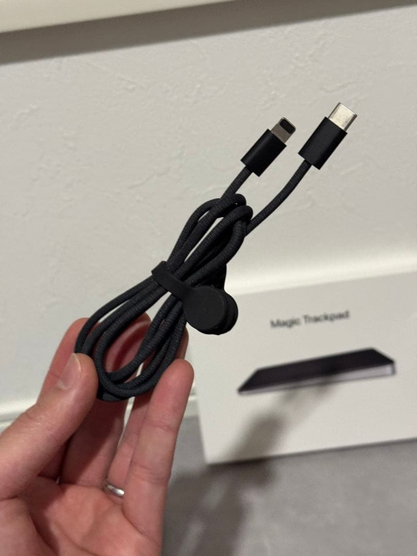 Apple Magic Trackpad 2 Lightning ブラック