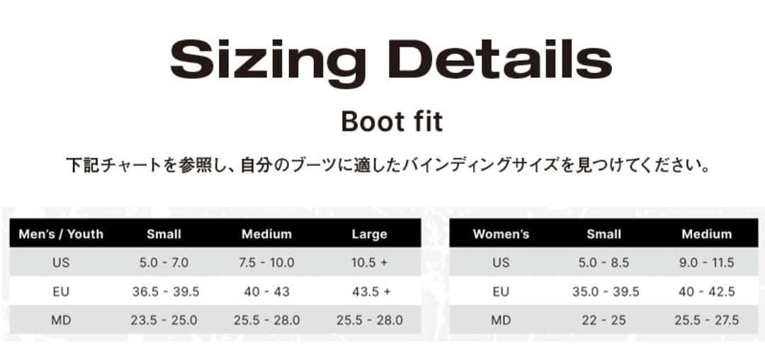 yesboard24-25 VETTA ビンディング S
