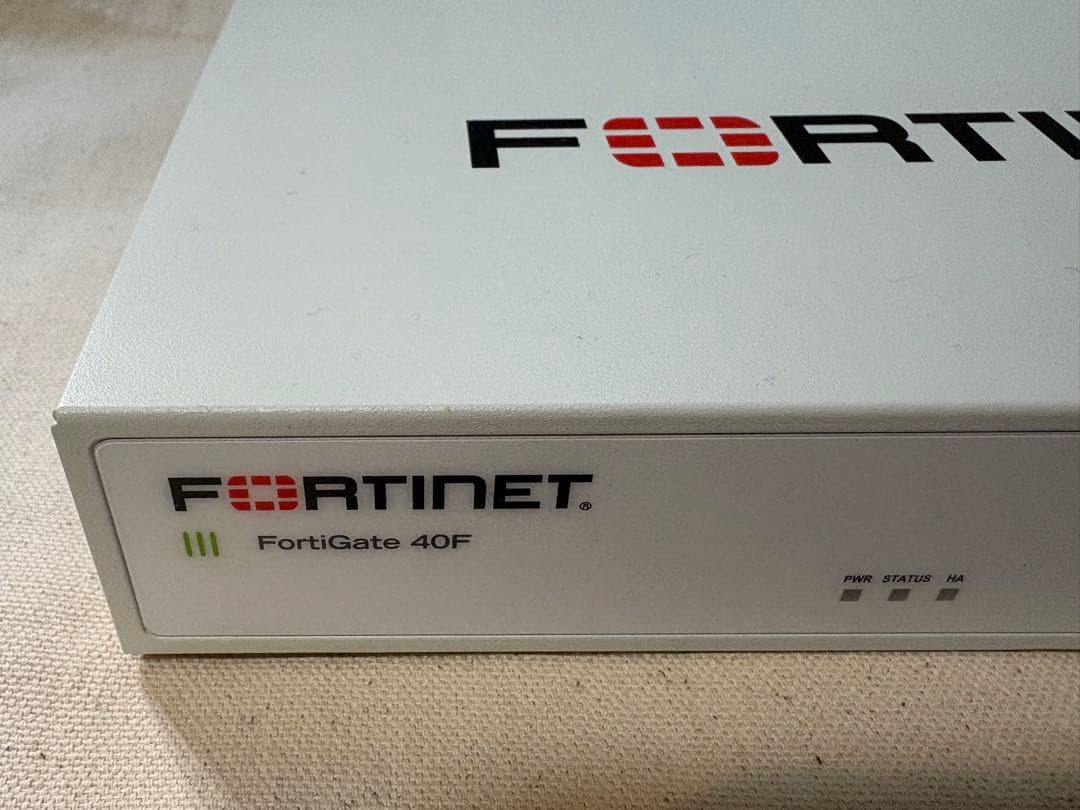 ルーター・ネットワーク機器 Fortinet FortiGate 40F License 2026/7/17