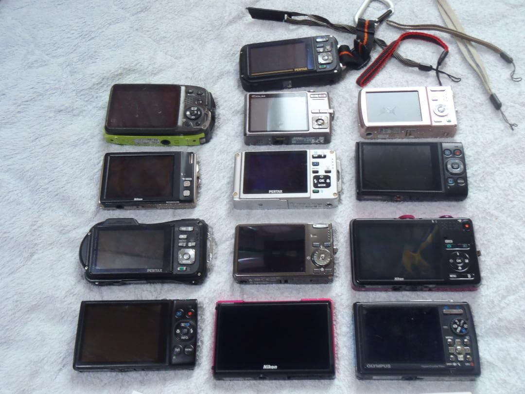 ⭕️ばら可能♥️動作品♥️IXY650スマホ転送など１２台セット★メーカー揃い