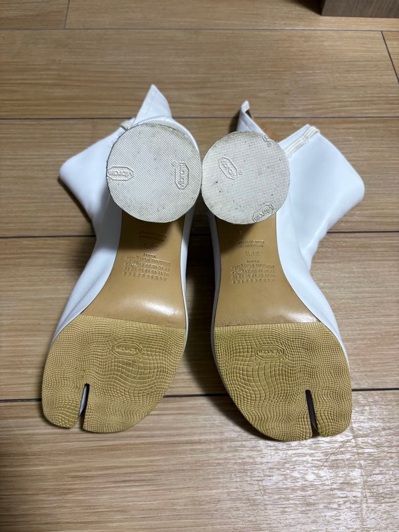 Maison Margiela マルジェラ タビブーツ 白 39.5