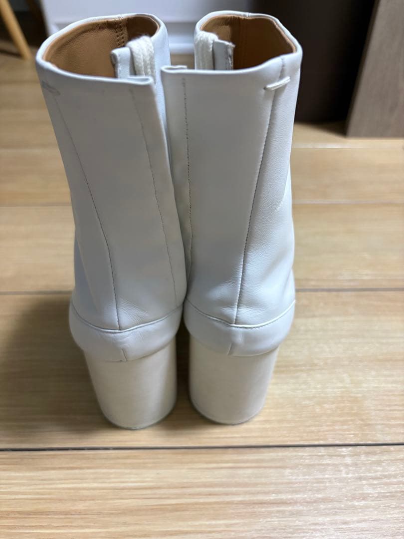 Maison Margiela マルジェラ タビブーツ 白 39.5