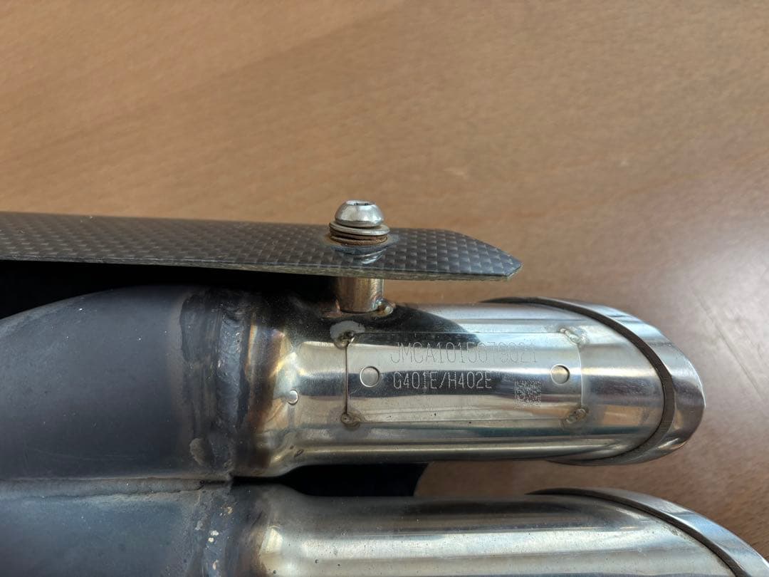 yzf-r25 prunus スリップオンマフラー