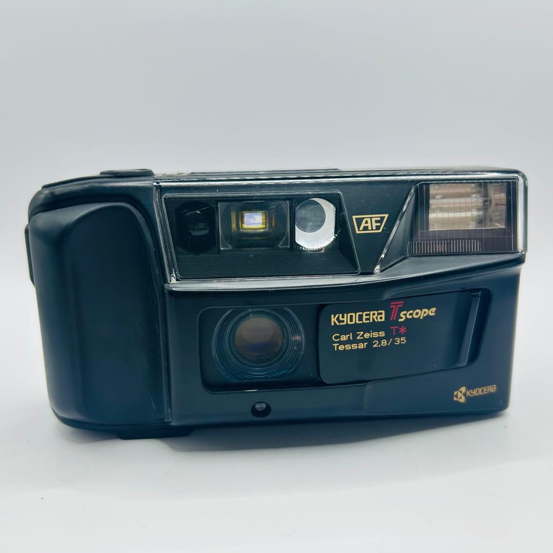 美品　Kyocera T Scope フィルムカメラ