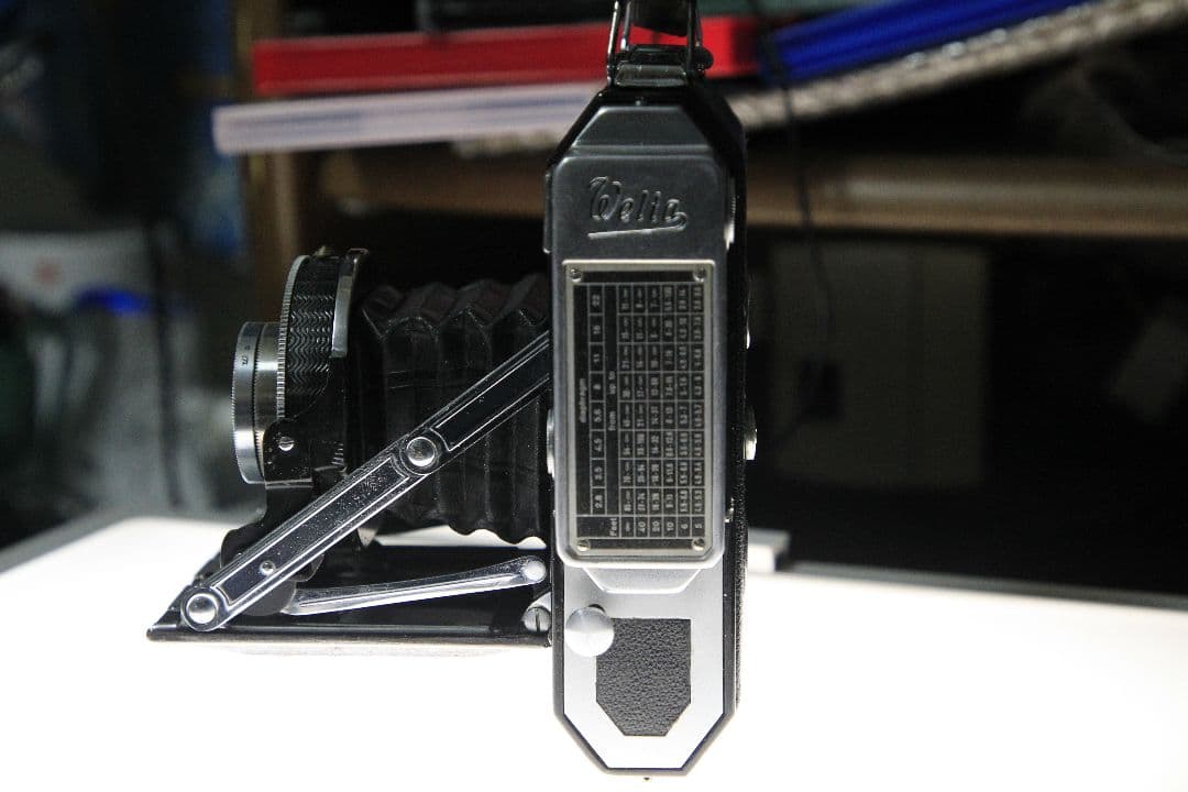 【珍品】良品完動品Welta Weltur Trioplan f2.9防湿庫保管