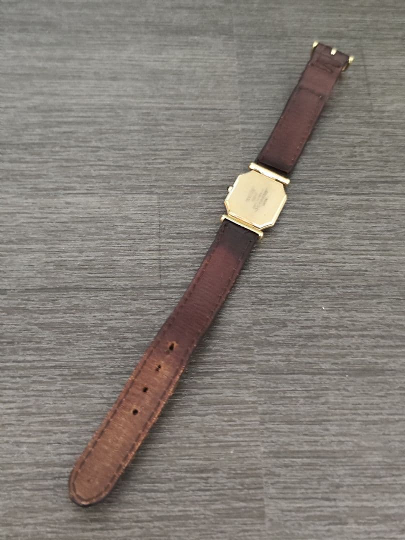 稼働品 CITIZEN EXCEEO レディース腕時計 18kYG