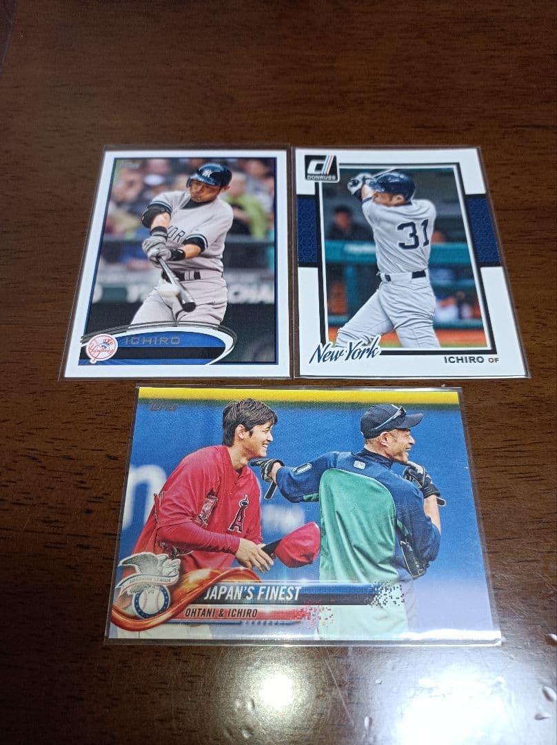 イチローさん、引退記念で配布されたボブルヘッド人形!