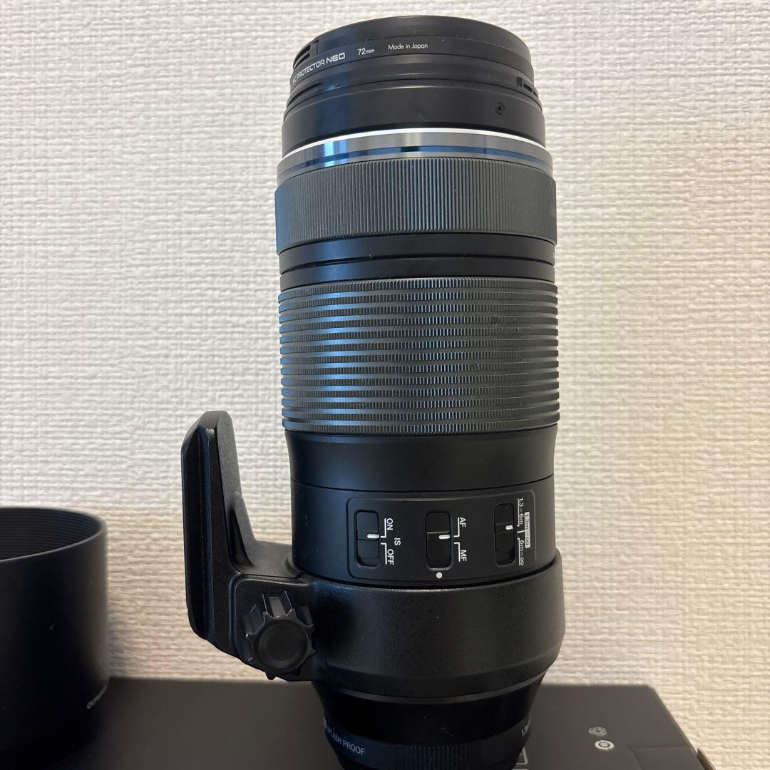 オリンパス M.ZUIKO 100-400mm