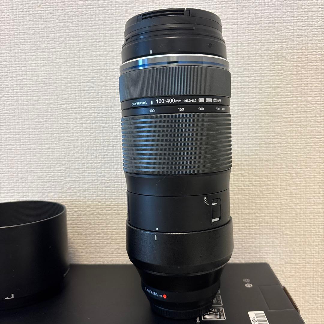 オリンパス M.ZUIKO 100-400mm