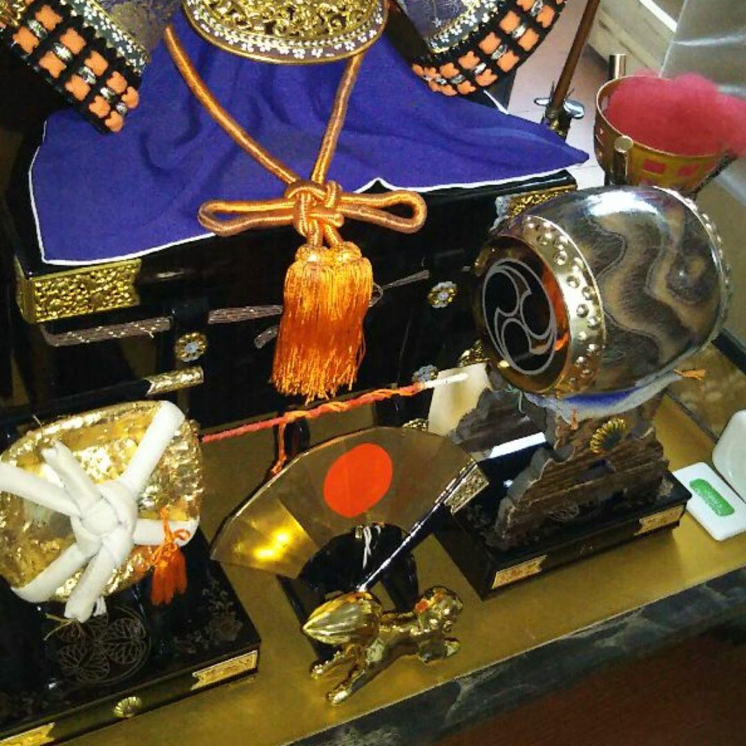 五月人形 葵兜 こどもの日 鎧兜 端午の節句 ◇即購入歓迎