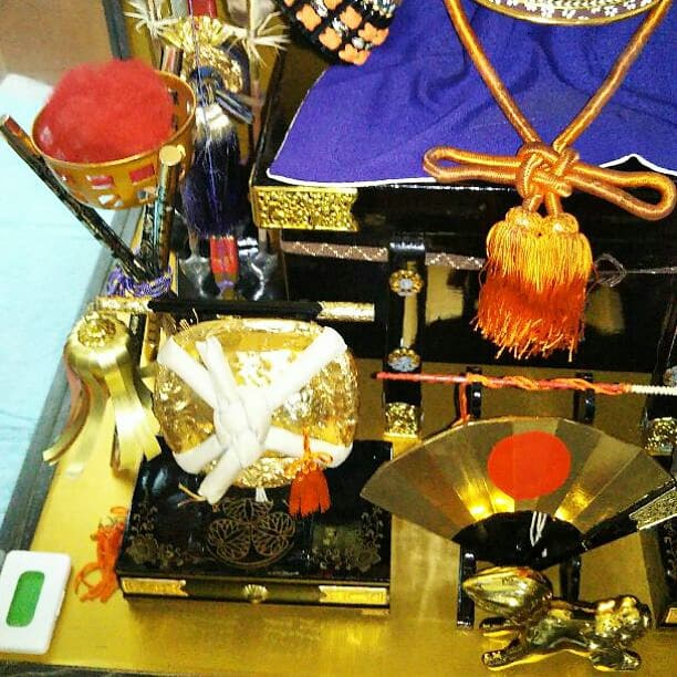 五月人形 葵兜 こどもの日 鎧兜 端午の節句 ◇即購入歓迎