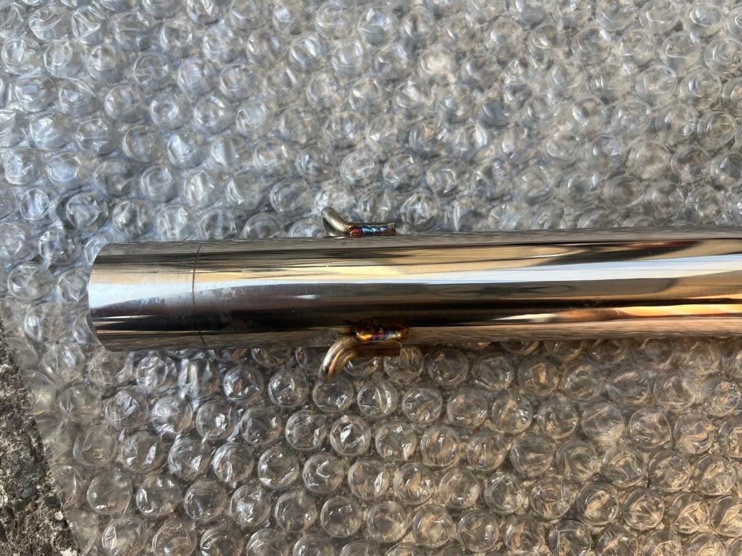 ※難あり キタコスポーティアップマフラー クロスカブ110 JA45